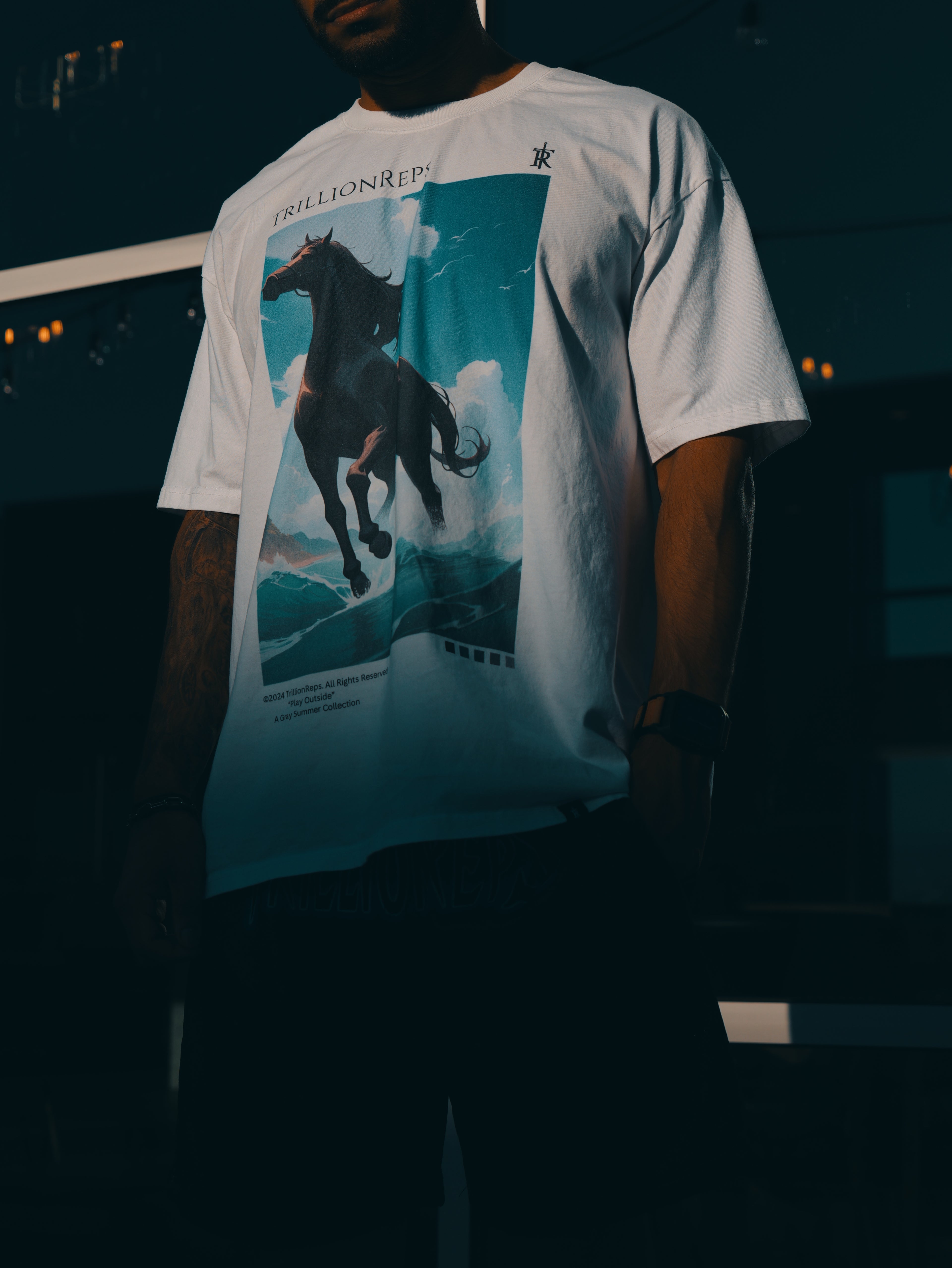 [Play Outside] Graphic T-Shirt