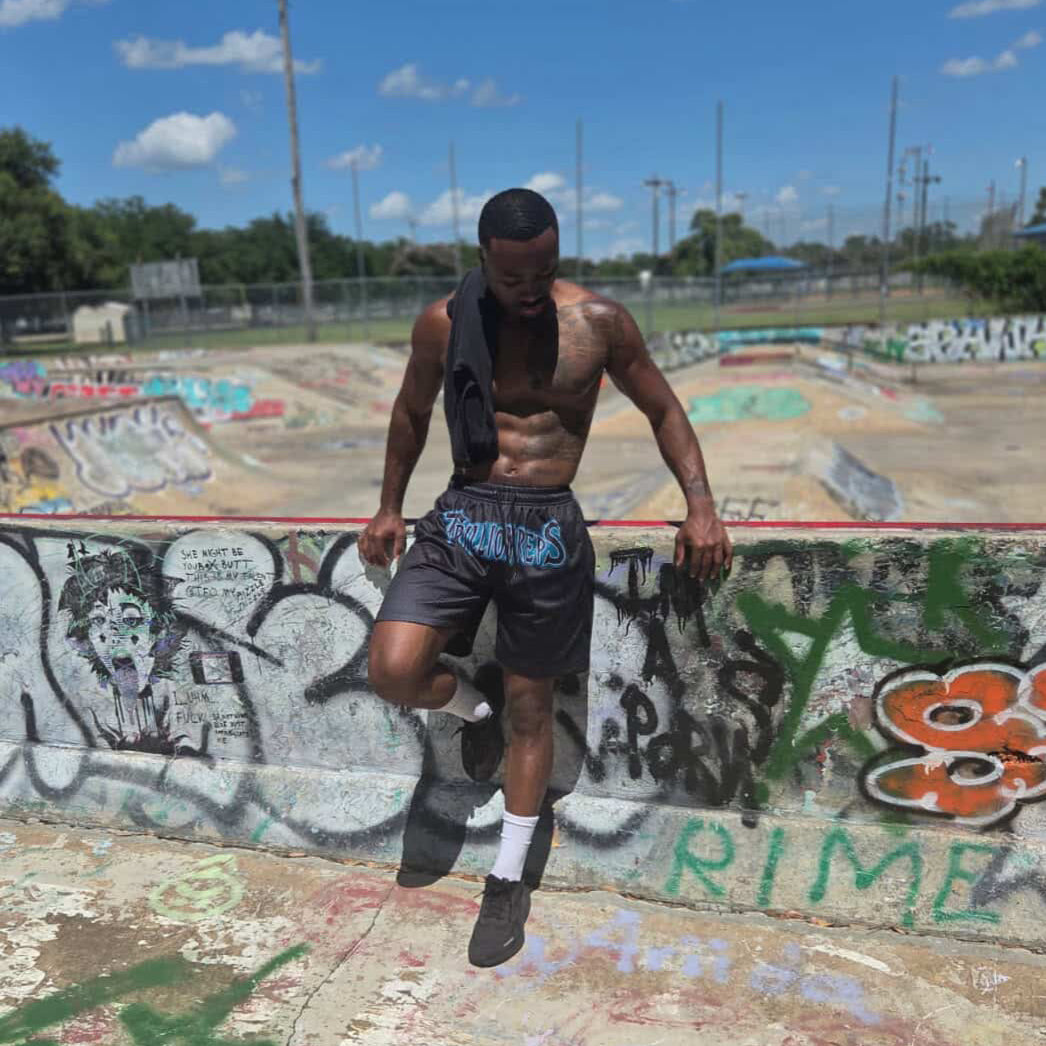 [Throwback] Double Layer Mesh Shorts