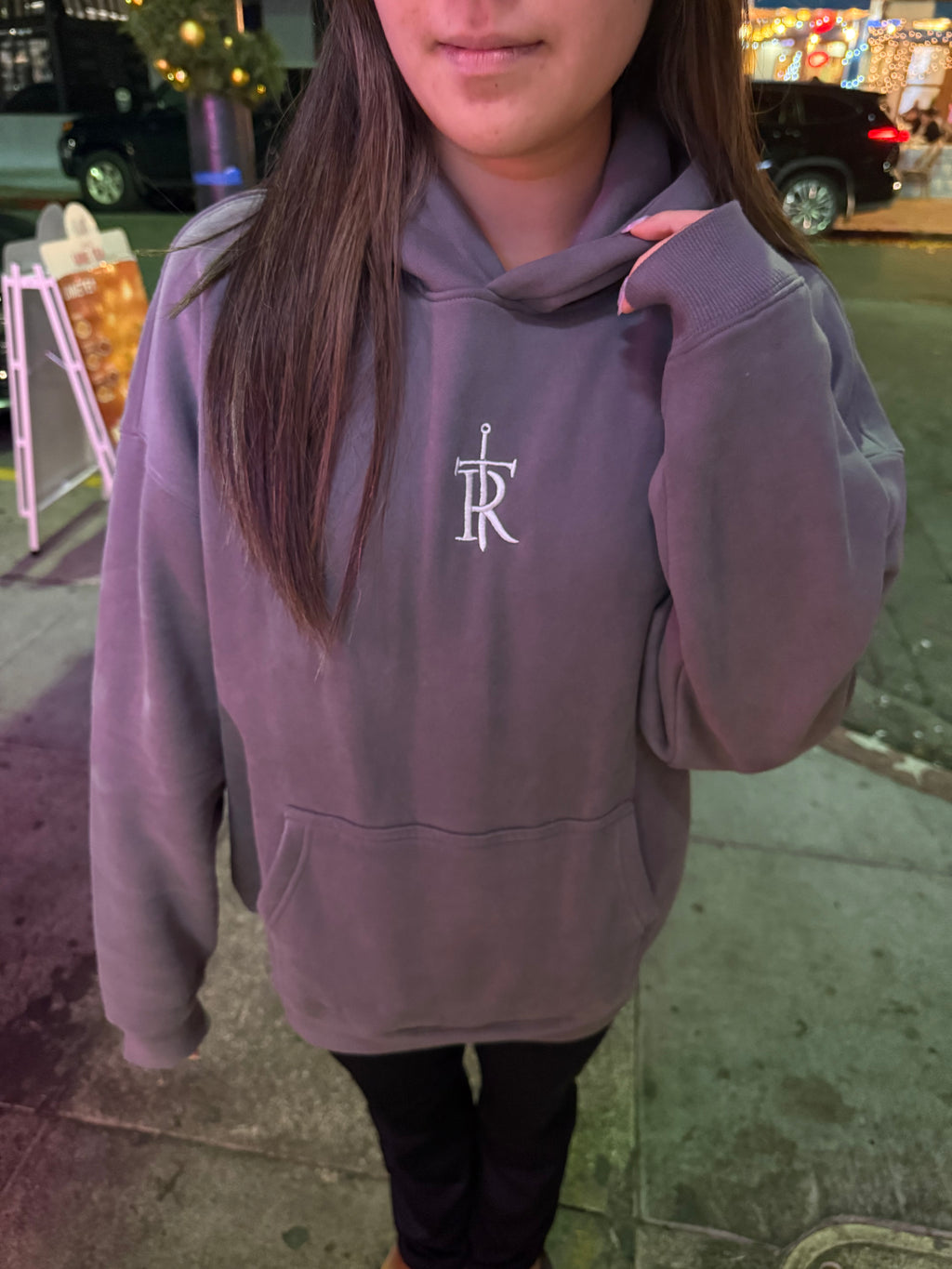 [Cloud] Oversized Box Hoodie