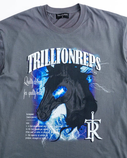 [Horsepower] Graphic T-Shirt