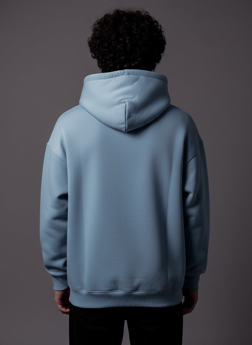 [Glacier] Oversized Box Hoodie