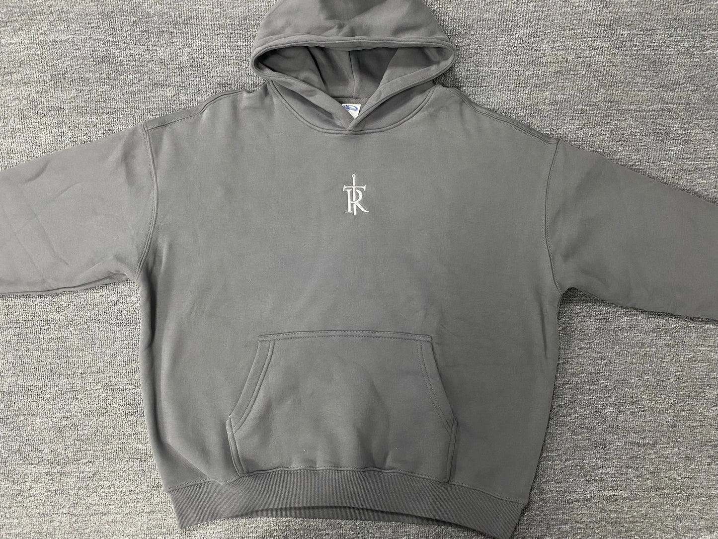 [Cloud] Oversized Box Hoodie