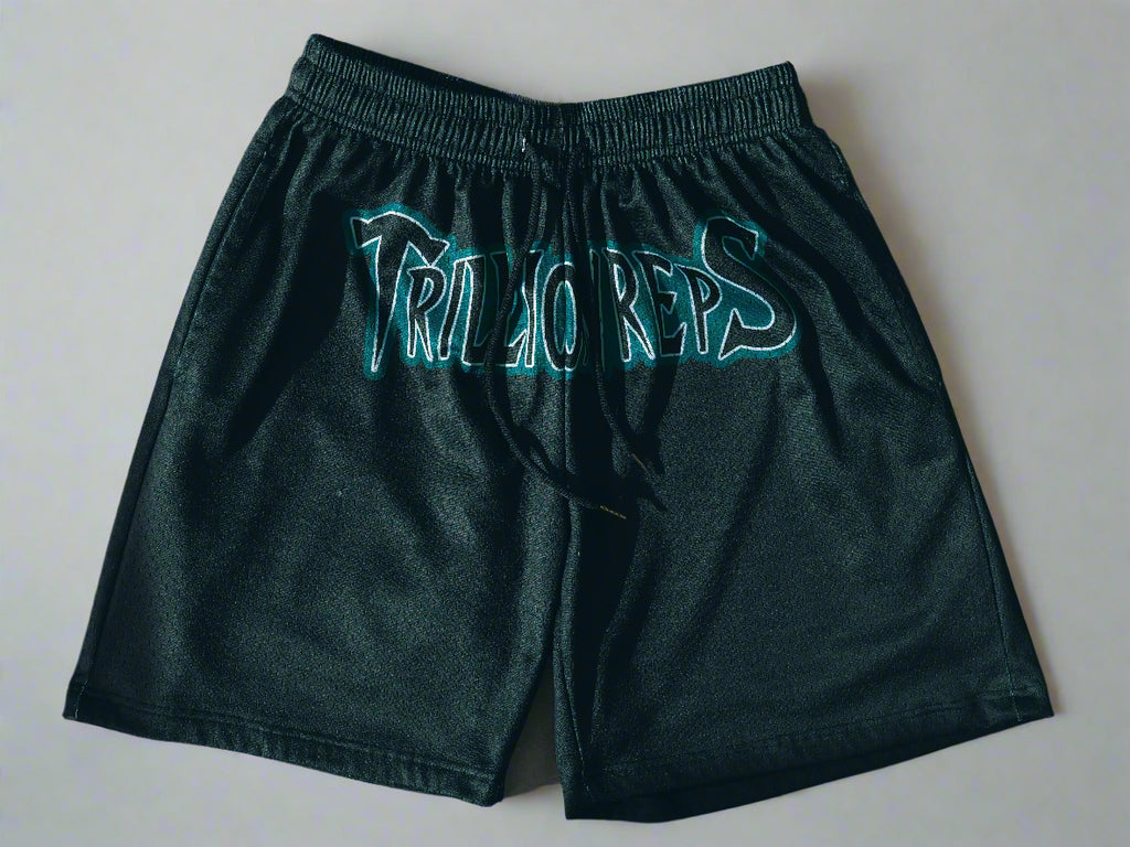 [Throwback] Double Layer Mesh Shorts