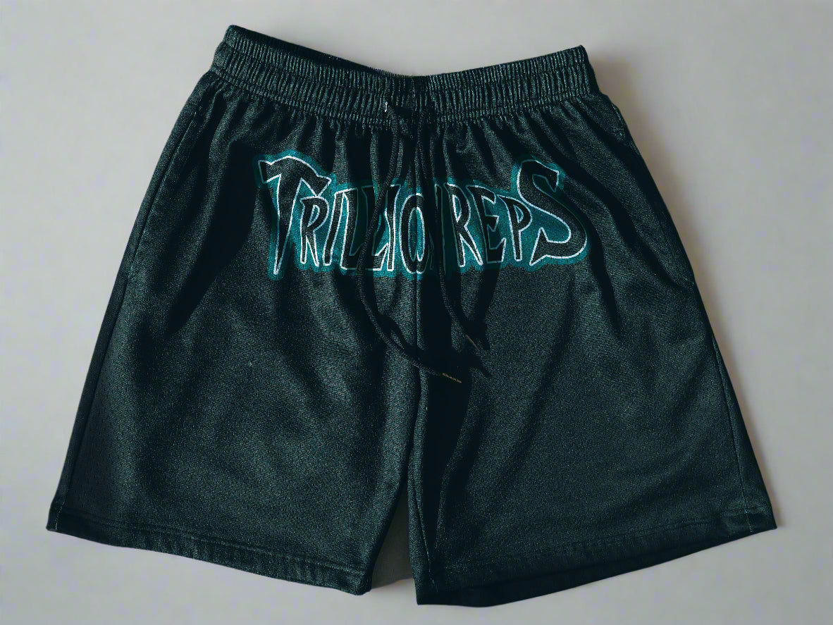 [Throwback] Double Layer Mesh Shorts