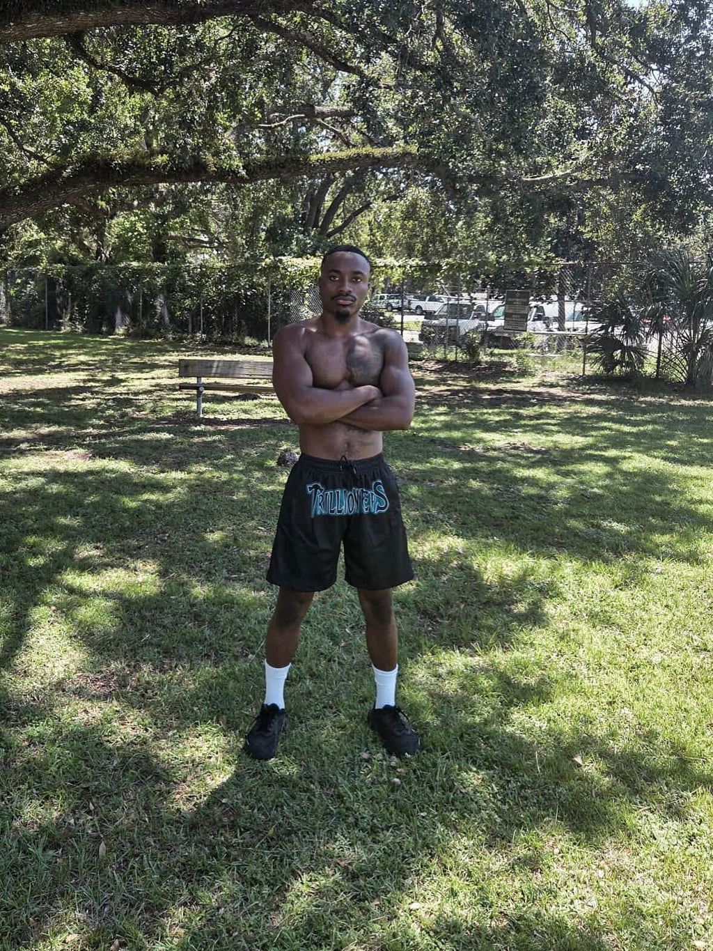 [Throwback] Double Layer Mesh Shorts
