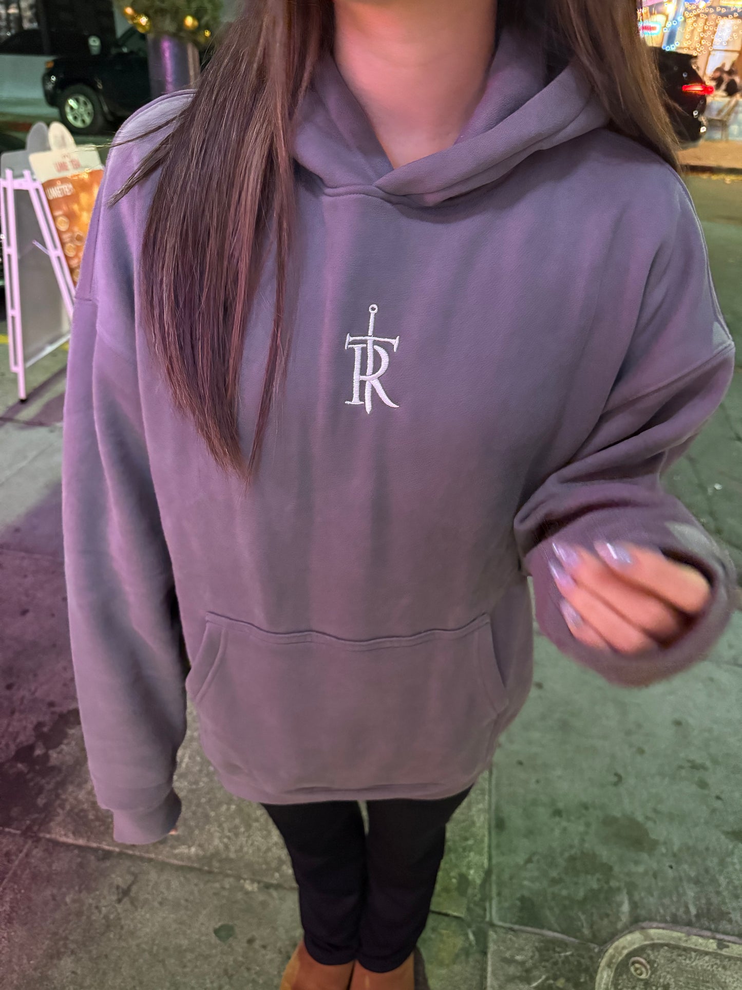 [Cloud] Oversized Box Hoodie