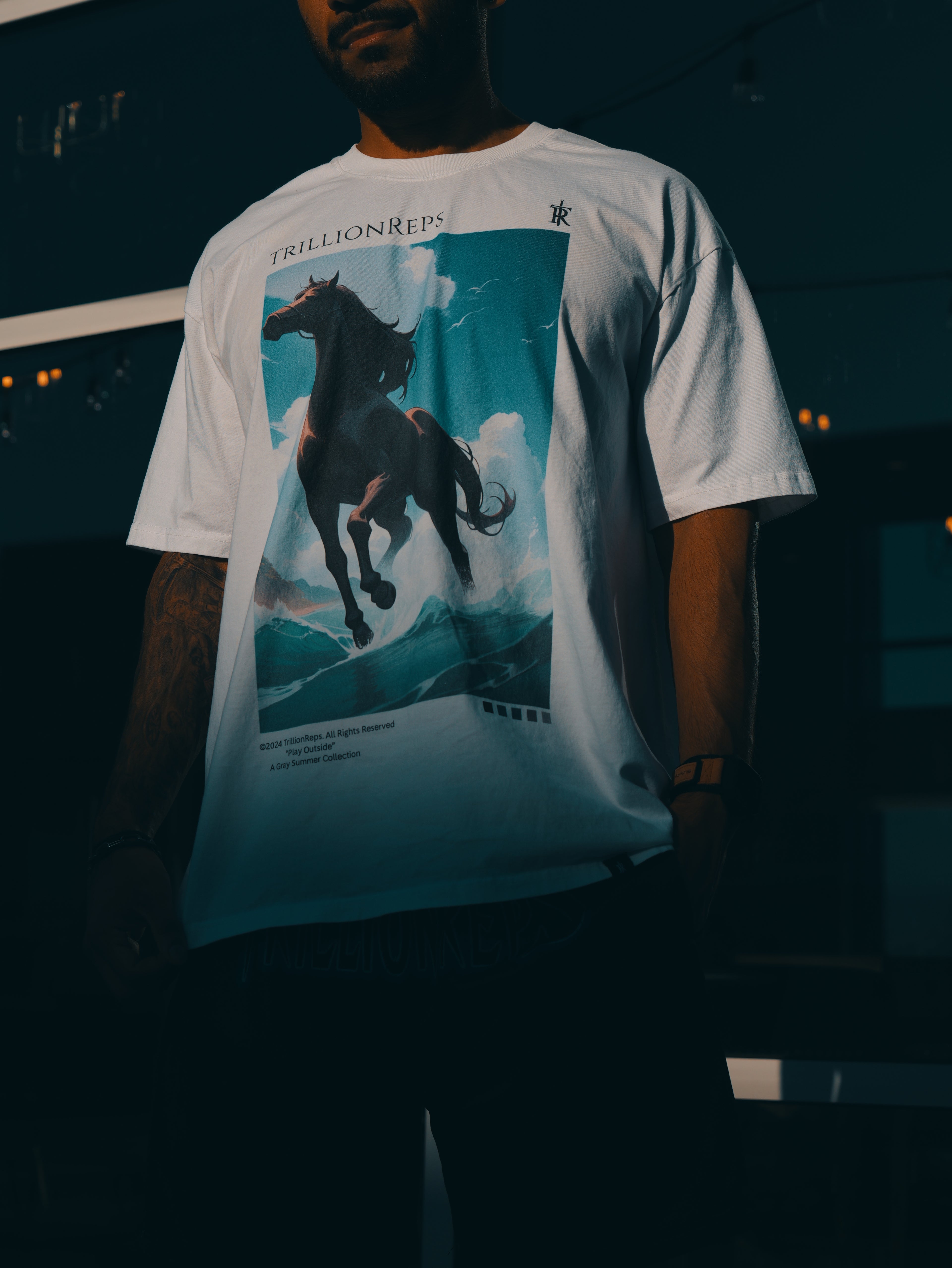 [Play Outside] Graphic T-Shirt