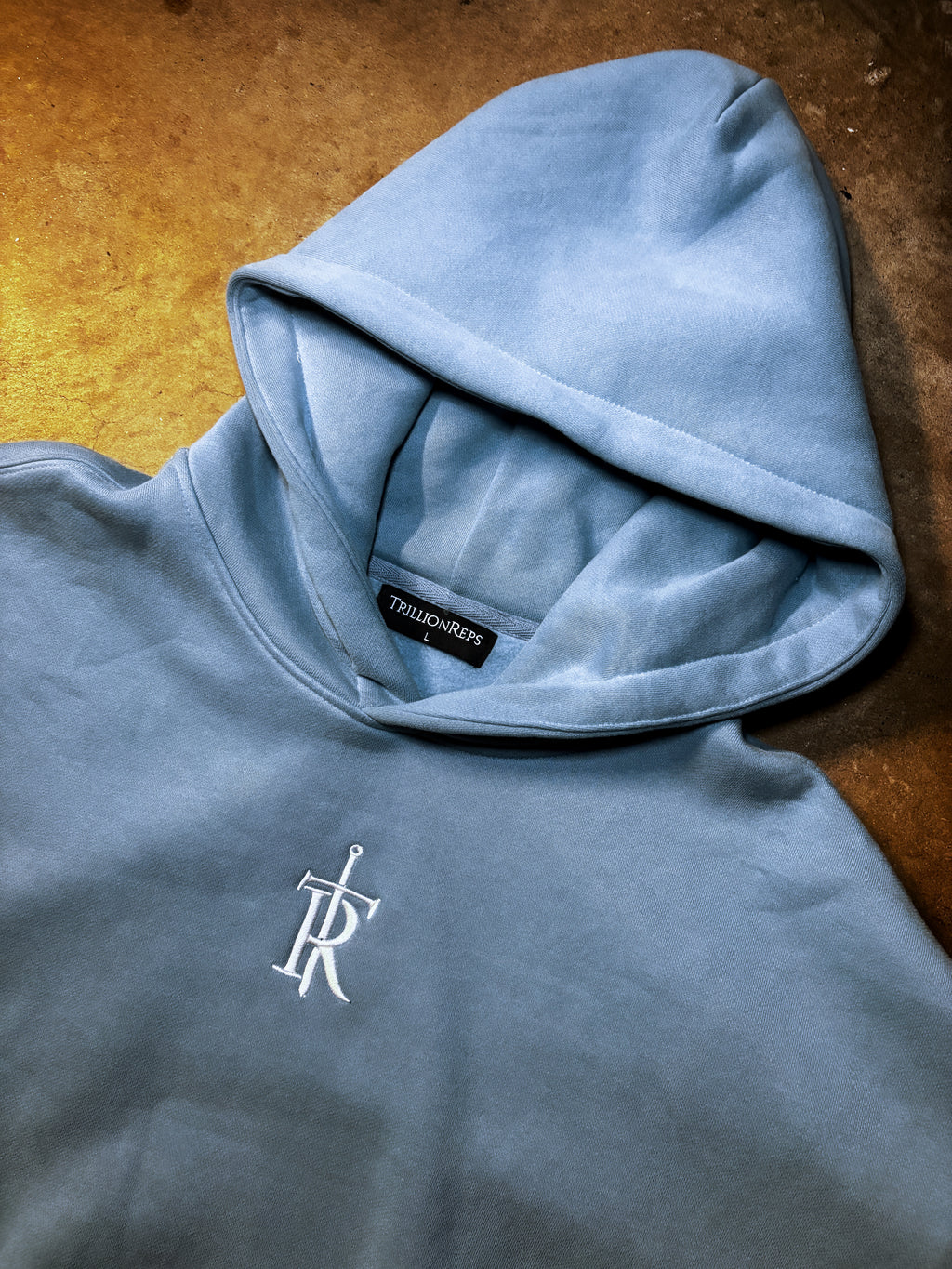 [Glacier] Oversized Box Hoodie