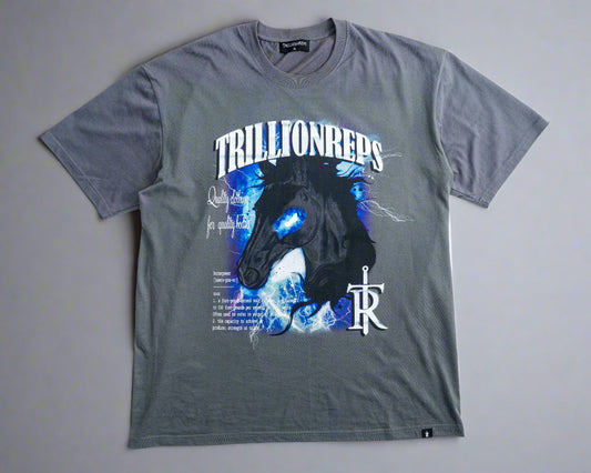 [Horsepower] Graphic T-Shirt