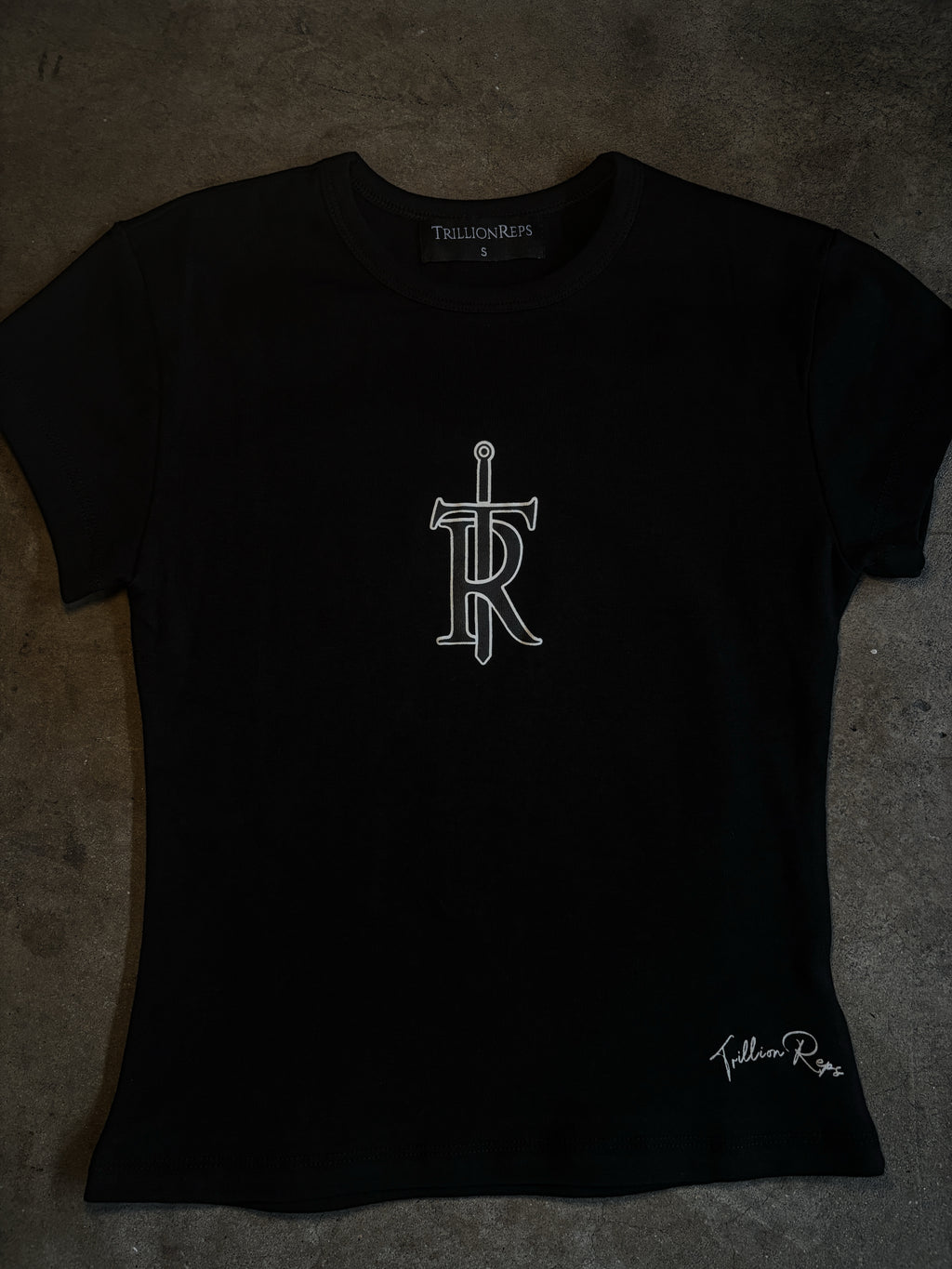 [Muse] Women's Cropped Baby Tee