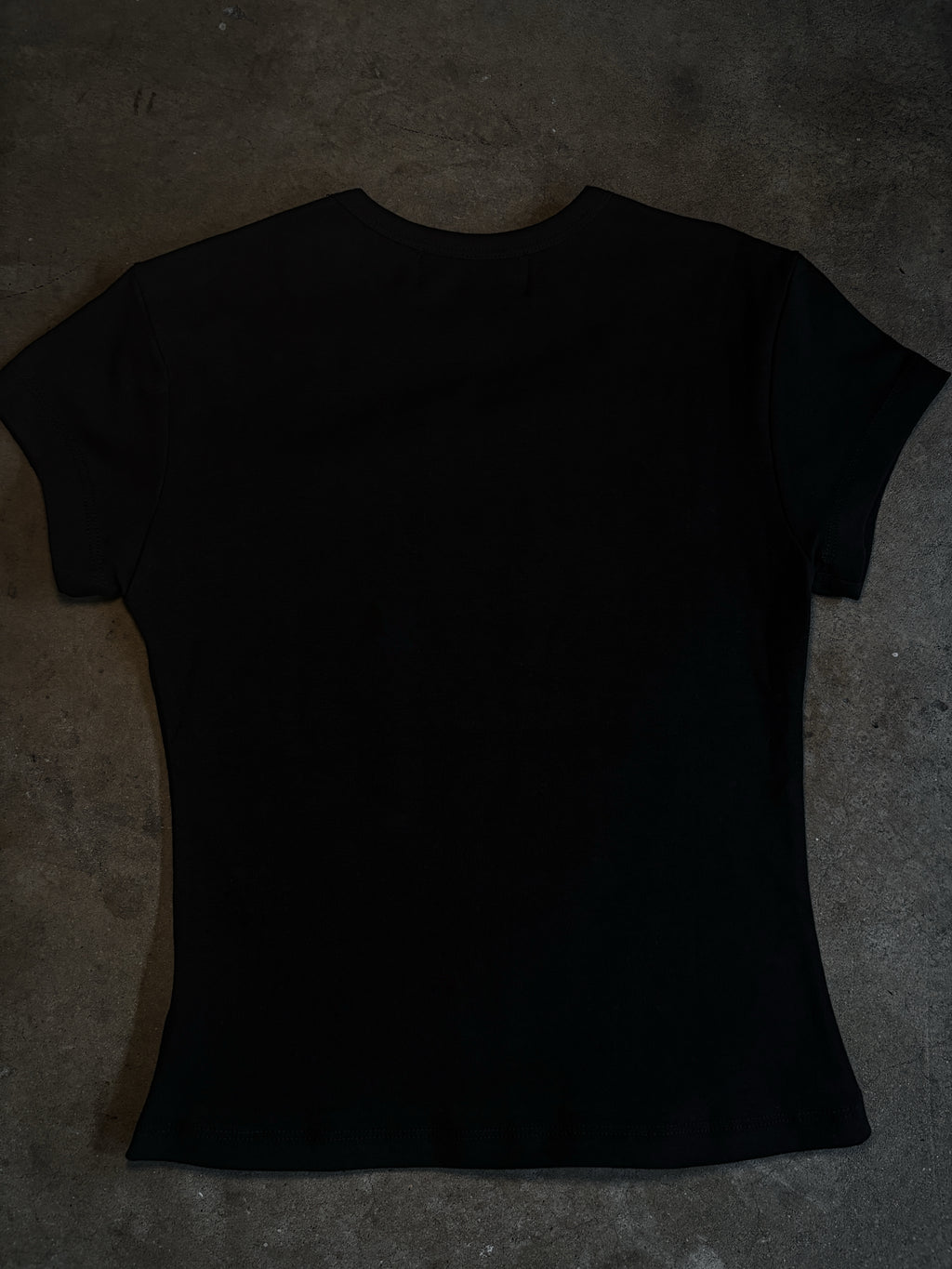 [Muse] Women's Cropped Baby Tee