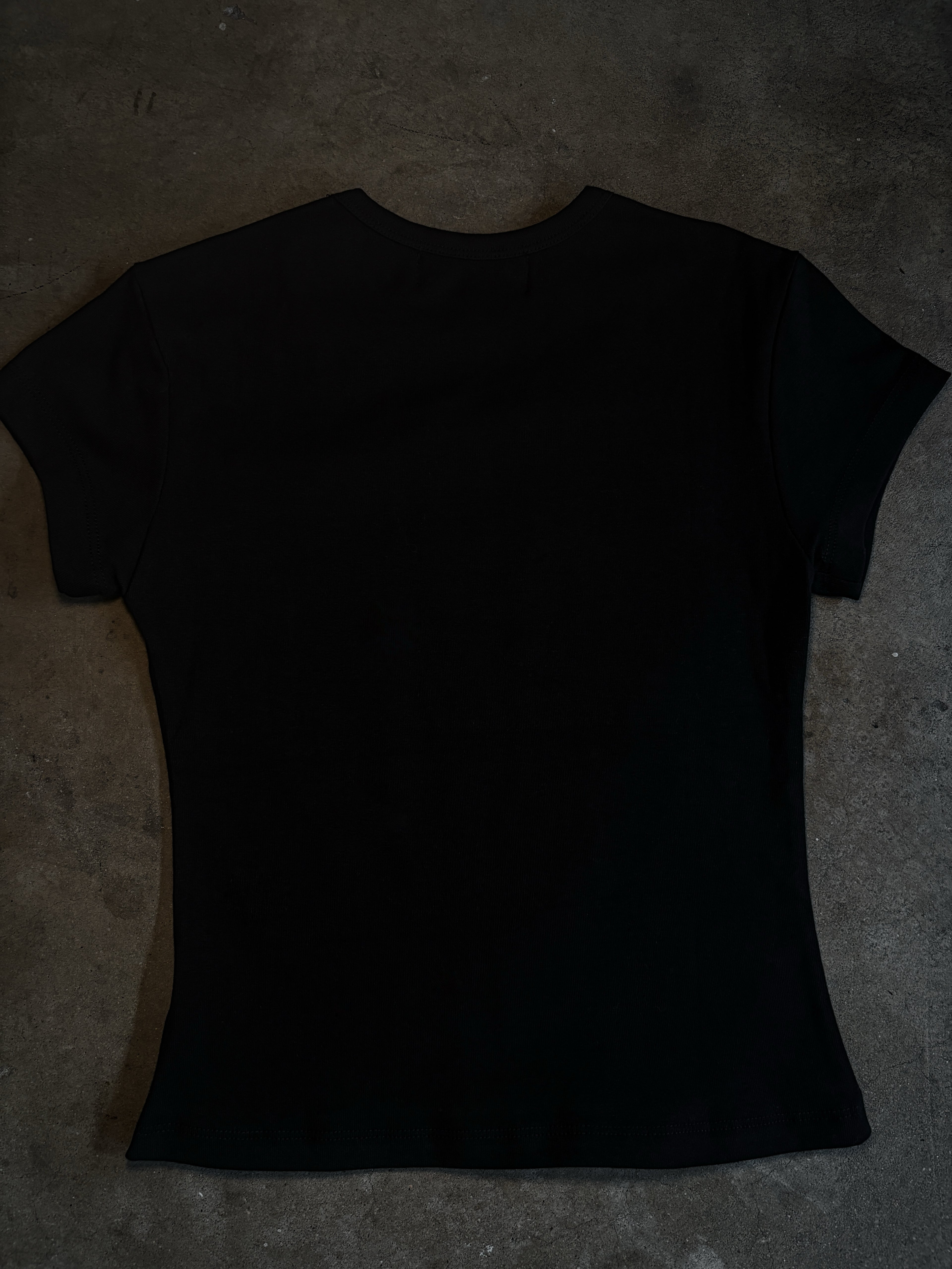 [Muse] Women's Cropped Baby Tee