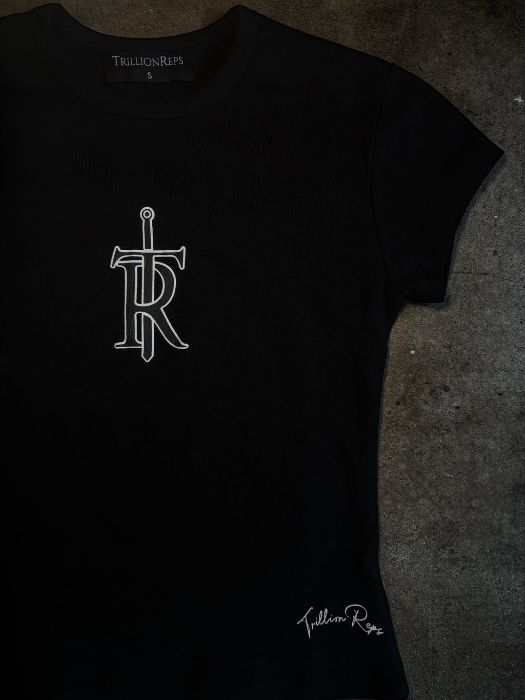 [Muse] Women's Cropped Baby Tee