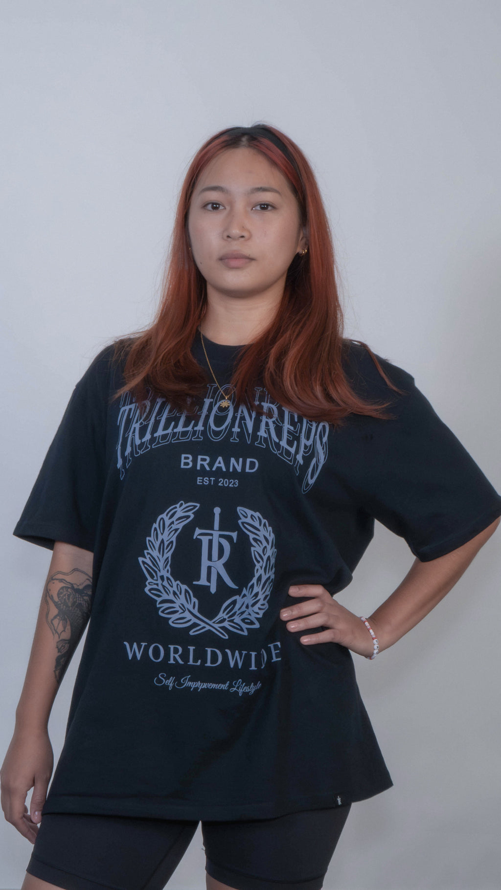 [University] Graphic T-Shirt