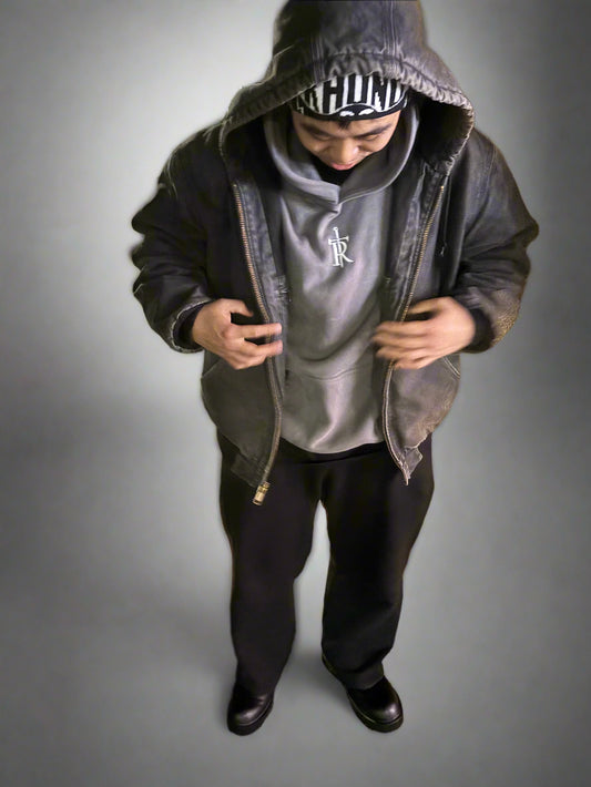 [Cloud] Oversized Box Hoodie