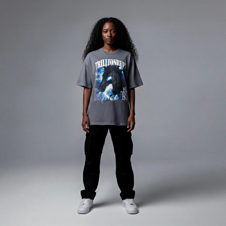 [Horsepower] Graphic T-Shirt