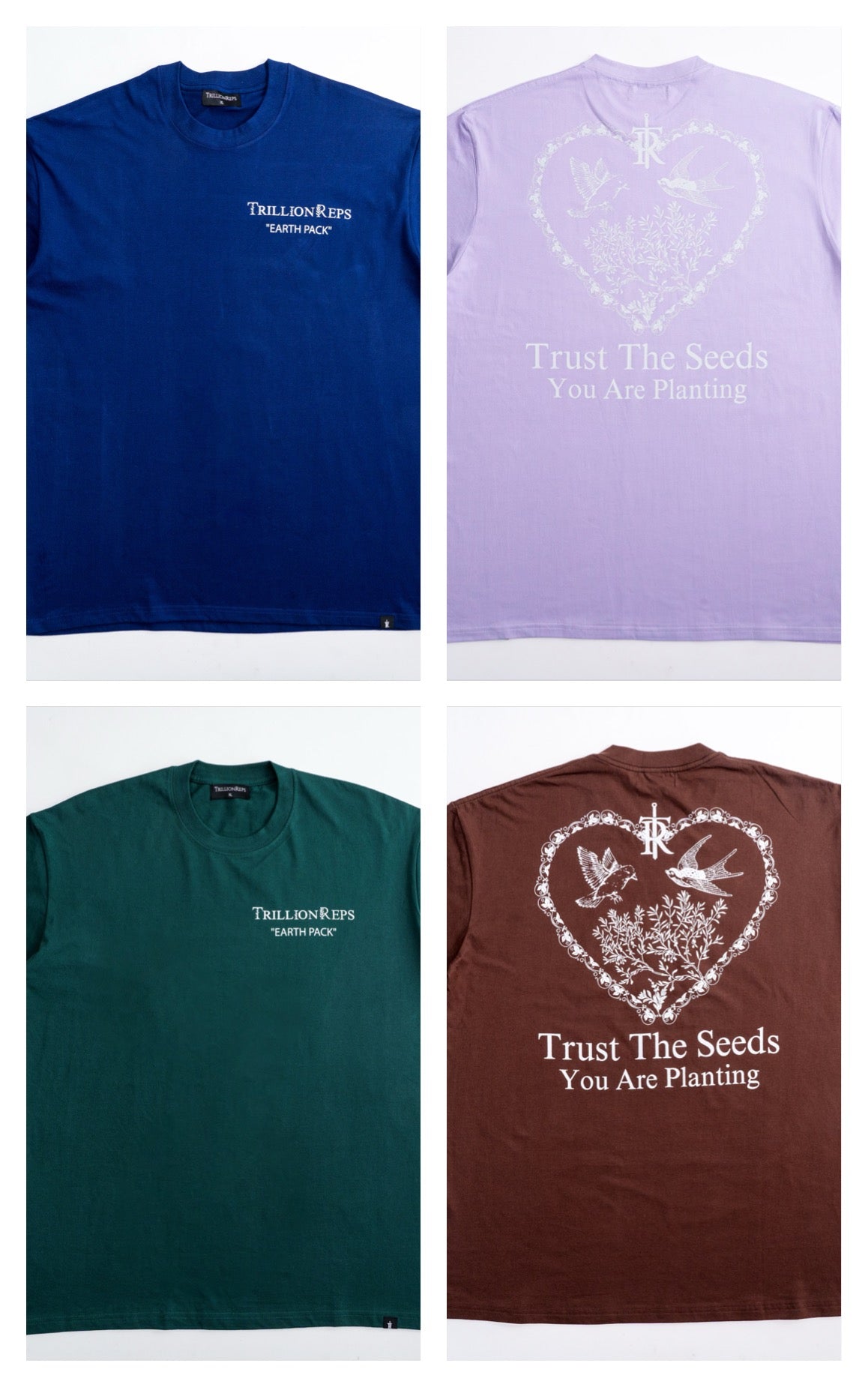 [Trust The Seeds You Are Planting] Graphic T-Shirt