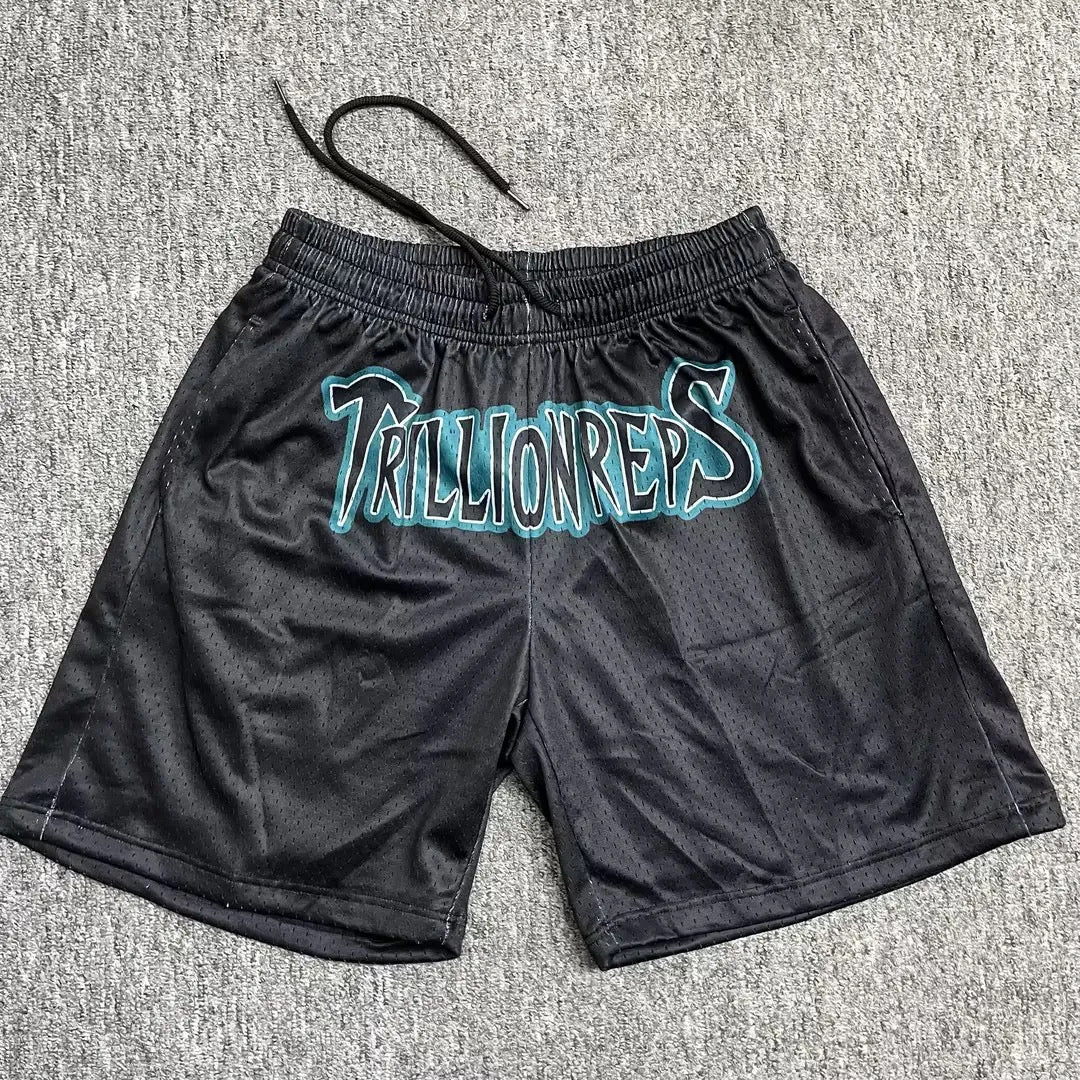 [Throwback] Double Layer Mesh Shorts