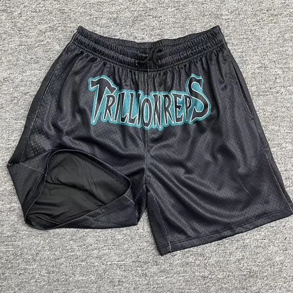 [Throwback] Double Layer Mesh Shorts