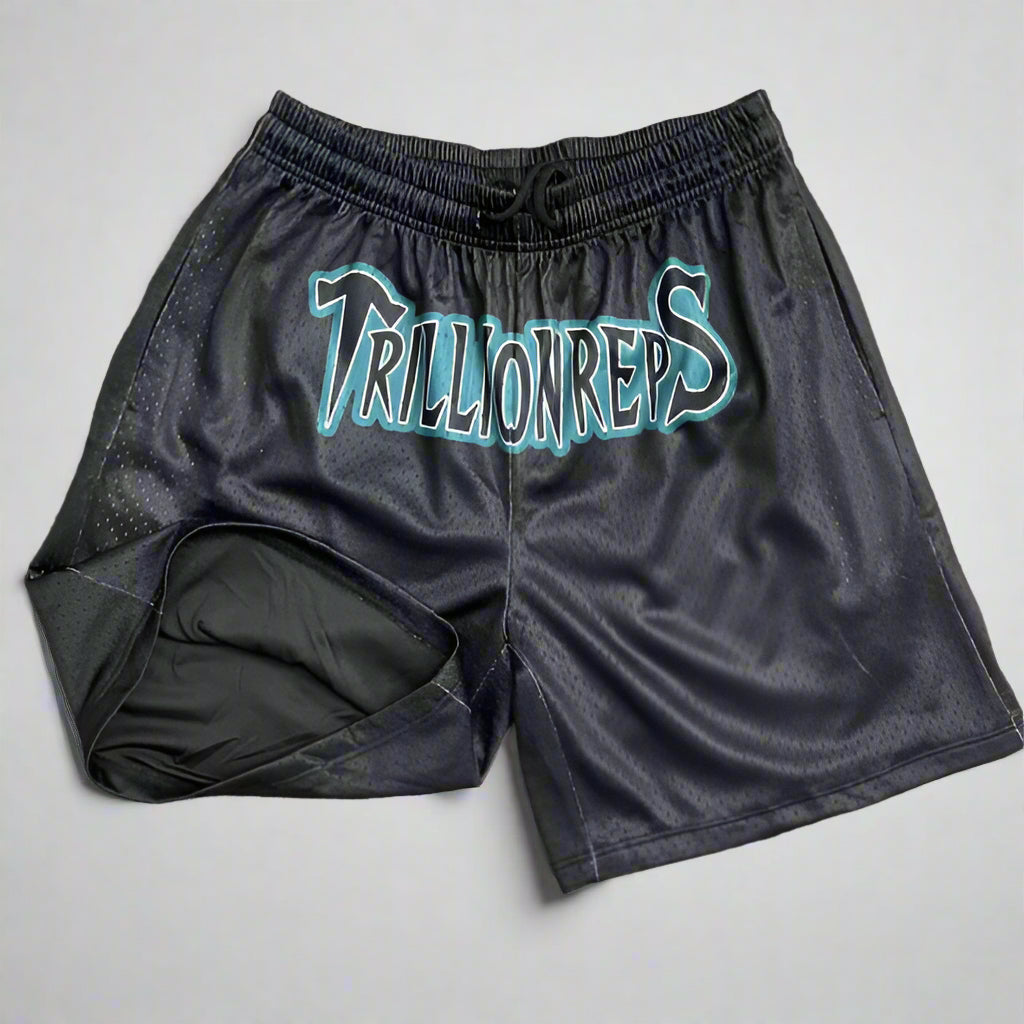 [Throwback] Double Layer Mesh Shorts