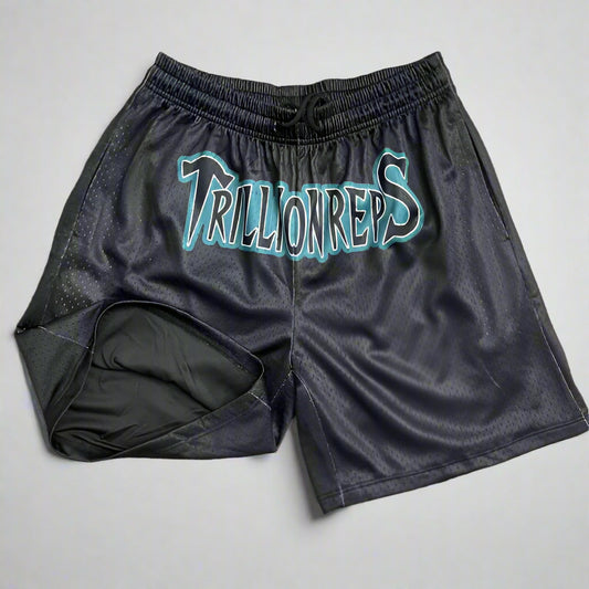 [Throwback] Double Layer Mesh Shorts