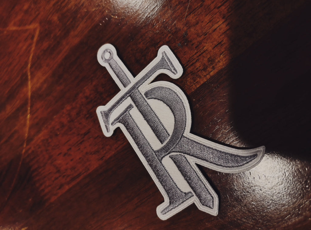[Gym Badge] Embroidered Velcro Morale Patch