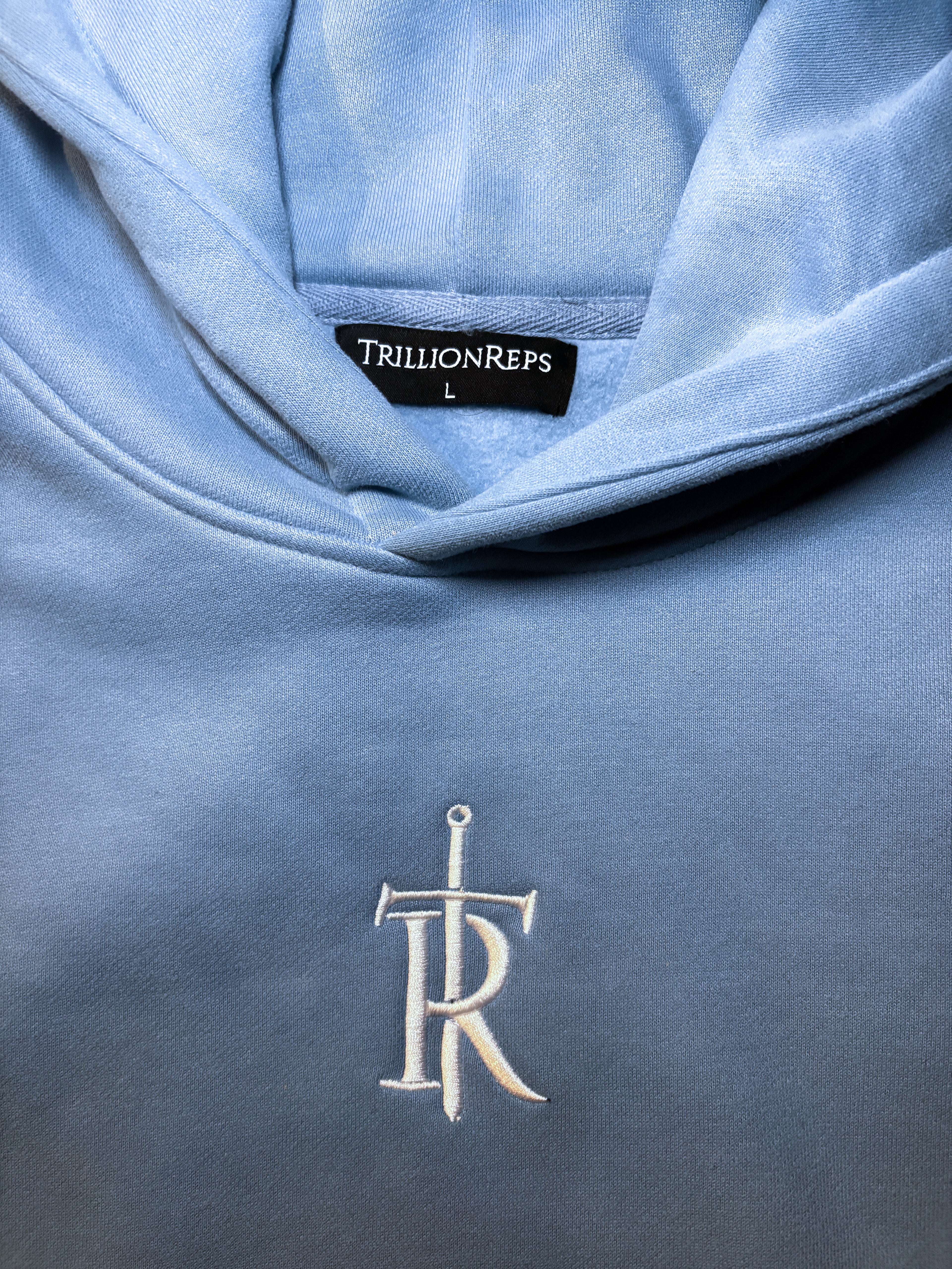 [Glacier] Oversized Box Hoodie