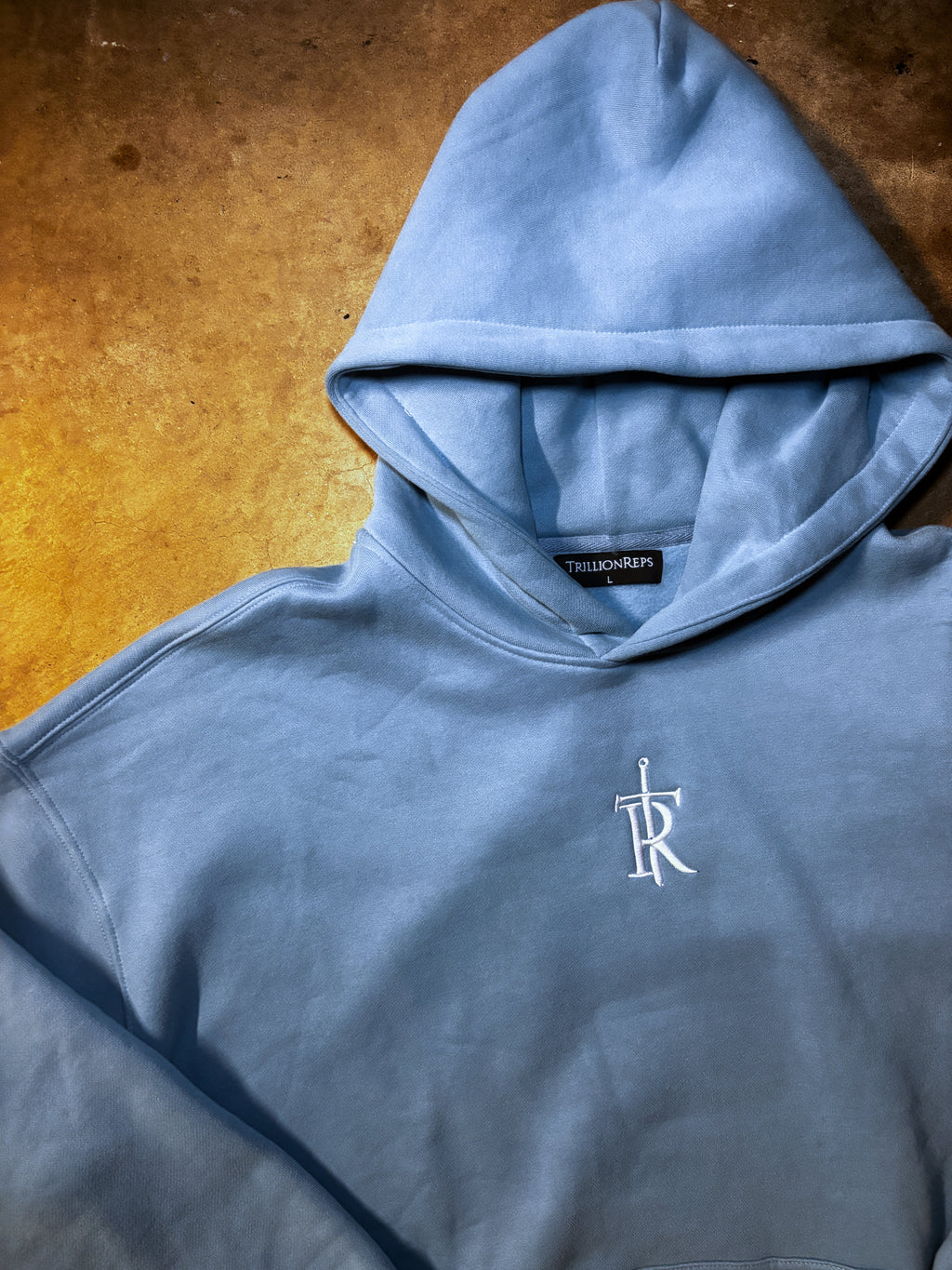 [Glacier] Oversized Box Hoodie