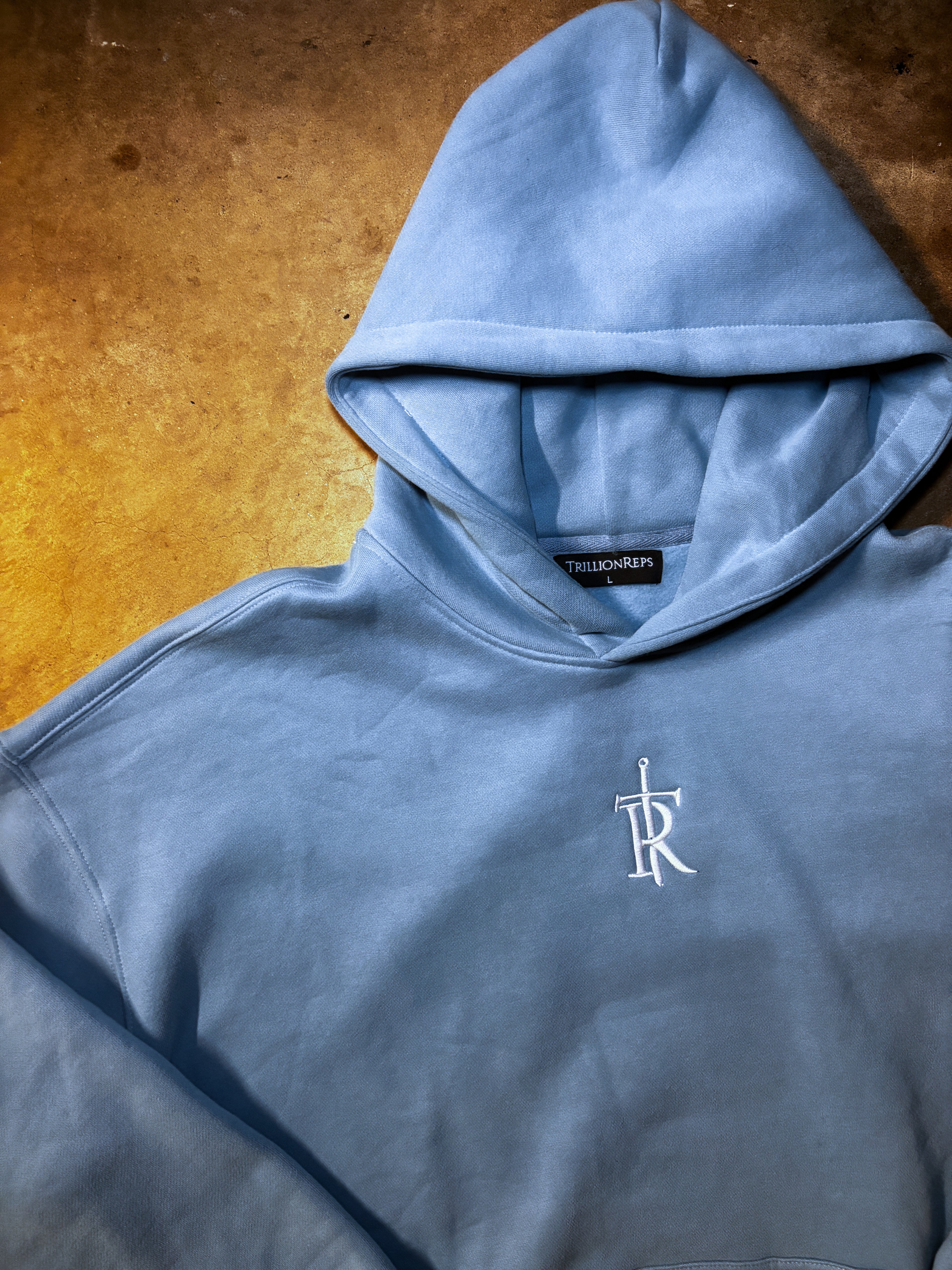[Glacier] Oversized Box Hoodie