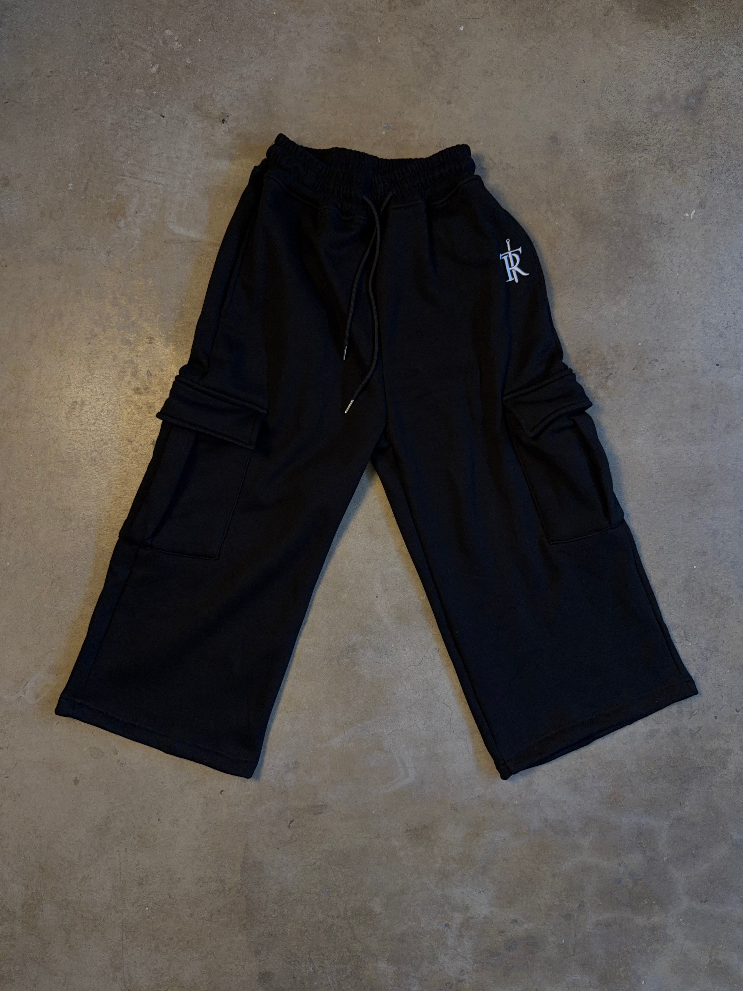 [Stance] Cropped Cargo Joggers