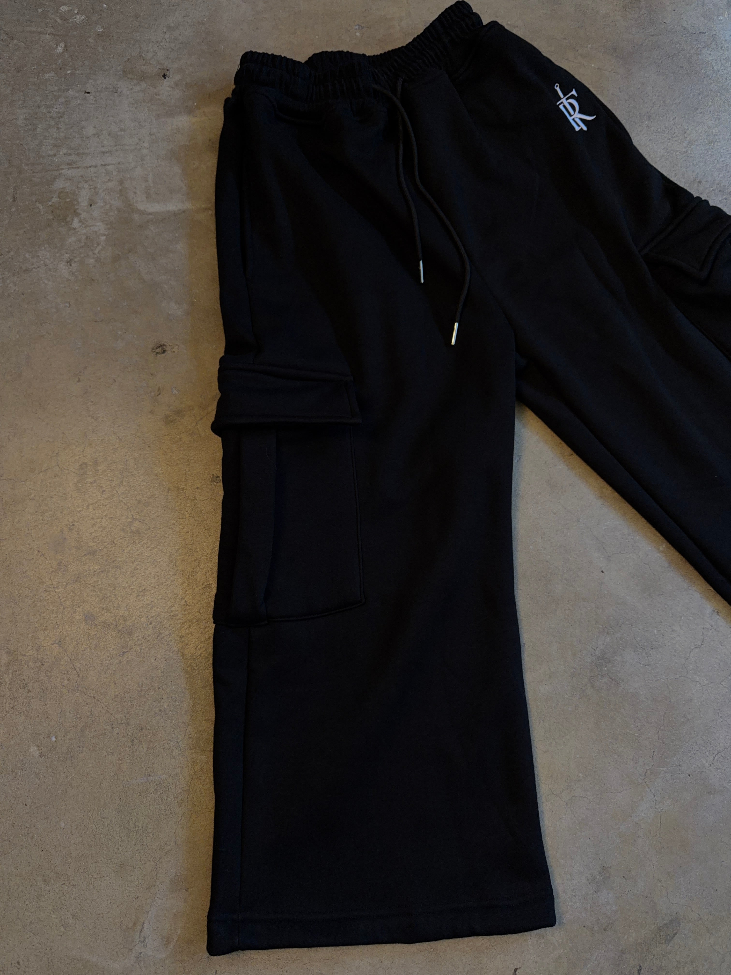 [Stance] Cropped Cargo Joggers