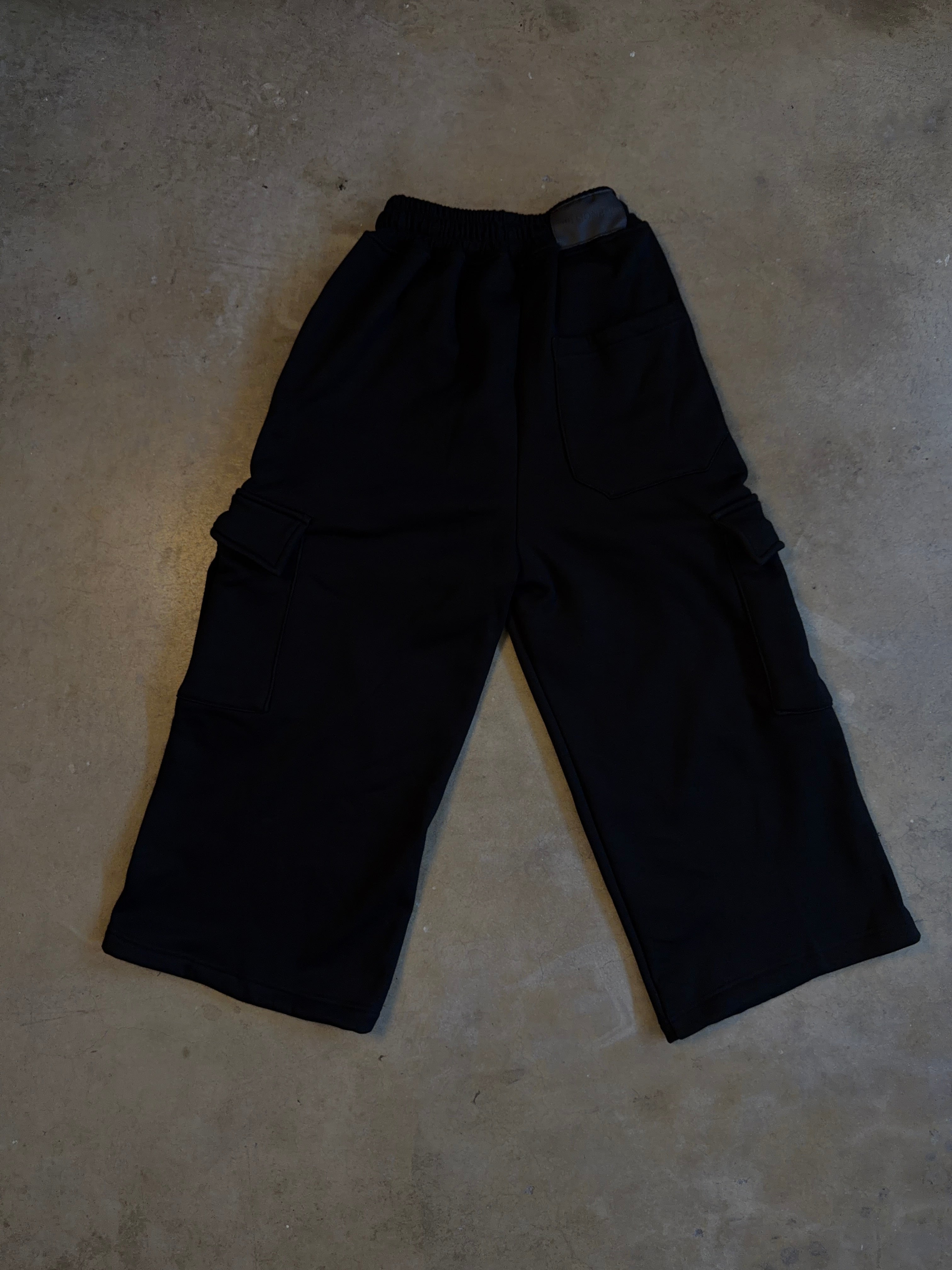 [Stance] Cropped Cargo Joggers