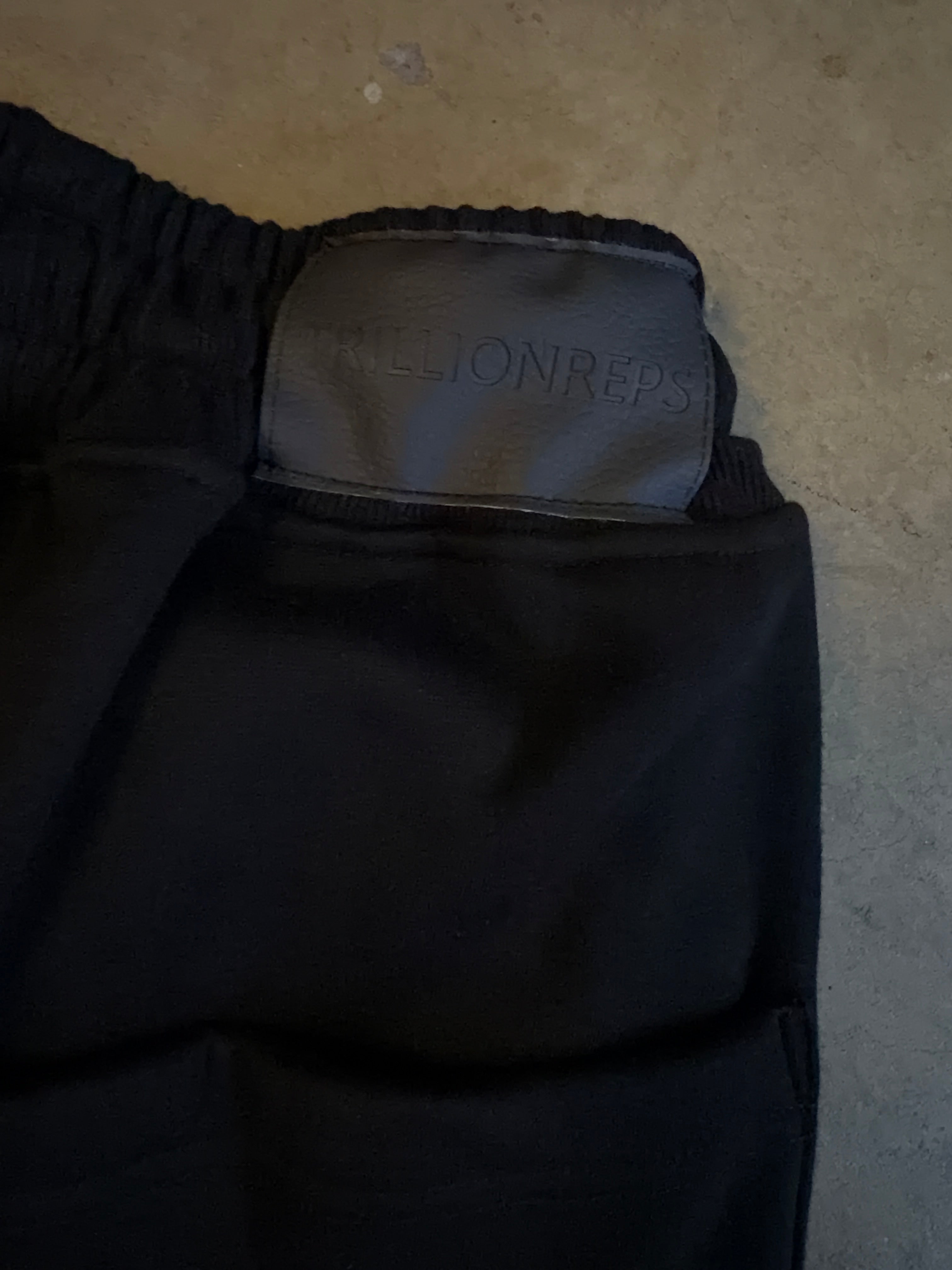 [Stance] Cropped Cargo Joggers