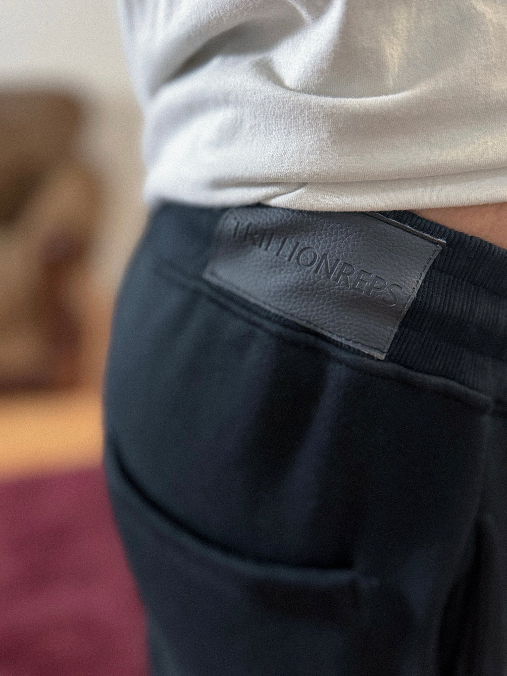 [Stance] Cropped Cargo Joggers