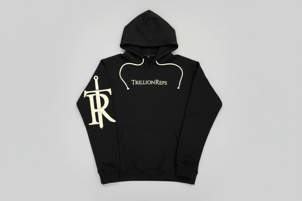 [Logo] Puff Print Hoodie