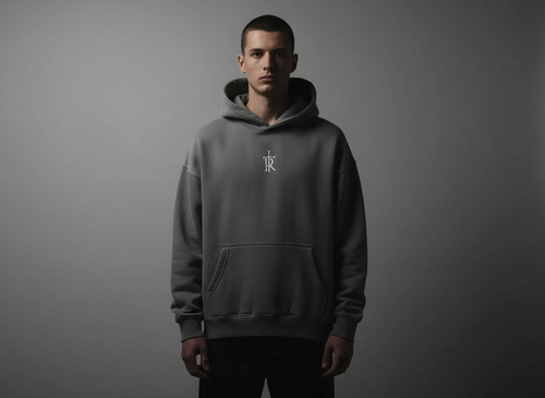 [Cloud] Oversized Box Hoodie